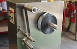 Foil Winding Machine, Designed, Developed and Built by Fisadco